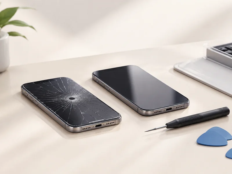 apple iphone cracked screen repair near me — How to Vet a Local Repair Provider and Compare Your Repair Paths
