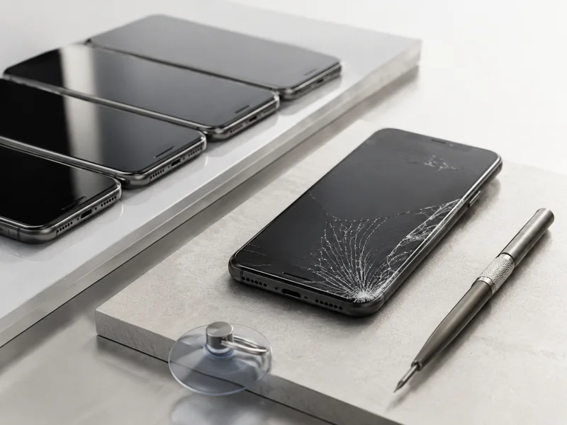 apple iphone cracked screen repair near me — Managing Repairs Across a Small Fleet of Company-Issued iPhones