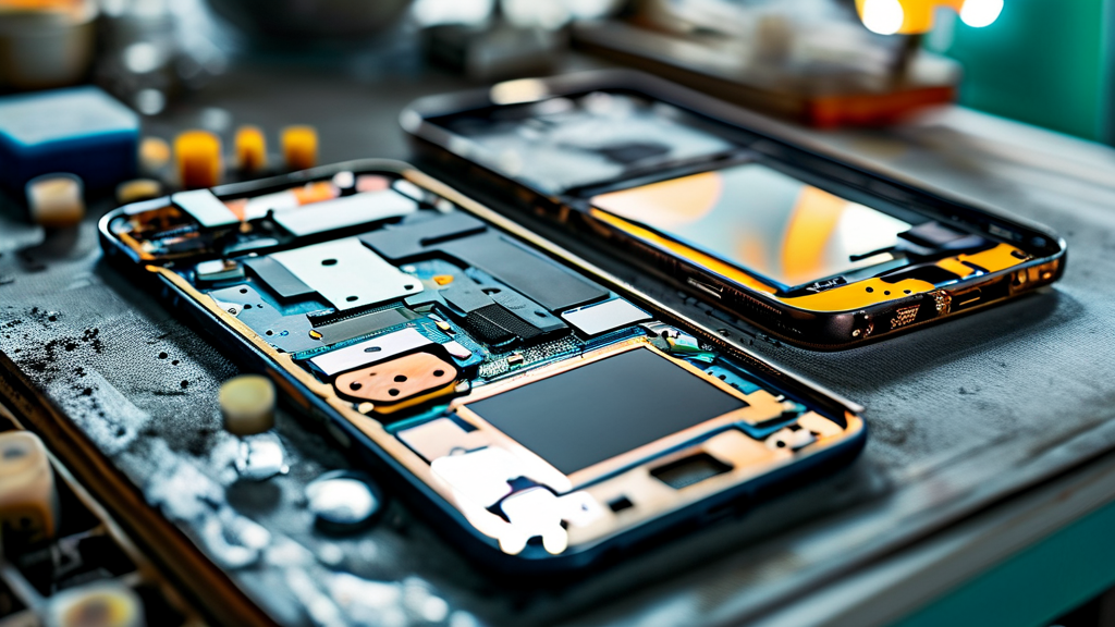 digitizer glass vs full screen assembly with frame wholesale phone screen parts for repair shops